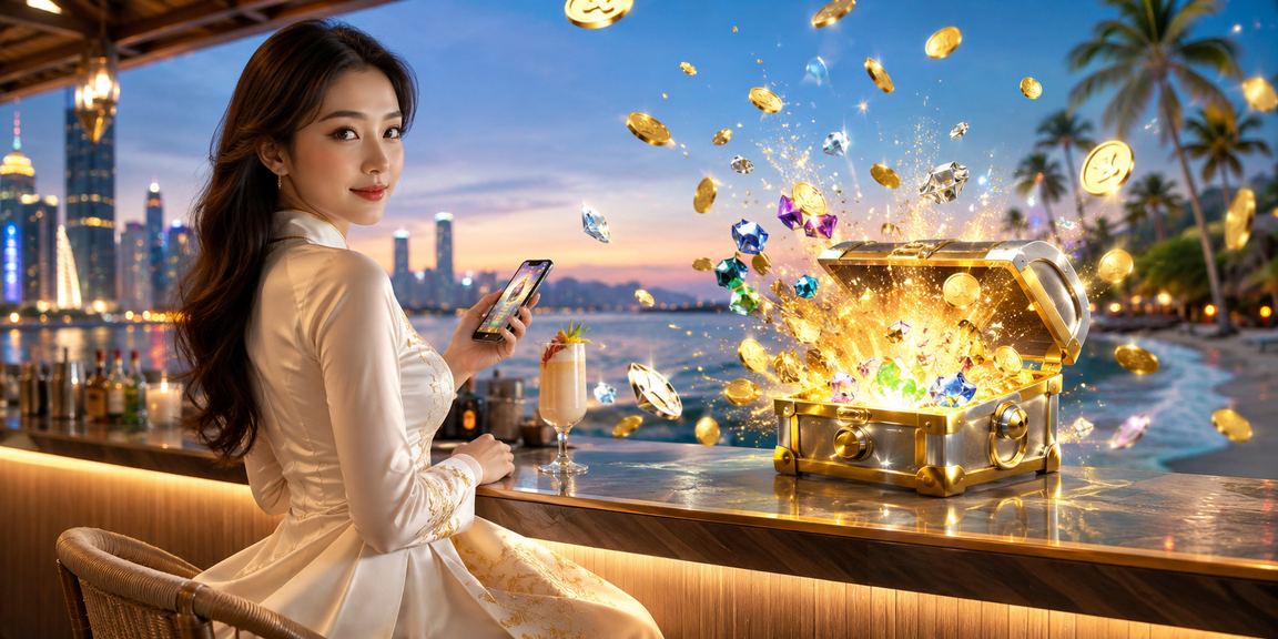 Người dùng tại TP.HCM trong trang phục áo dài sử dụng điện thoại để thực hiện thanh toán trực tuyến