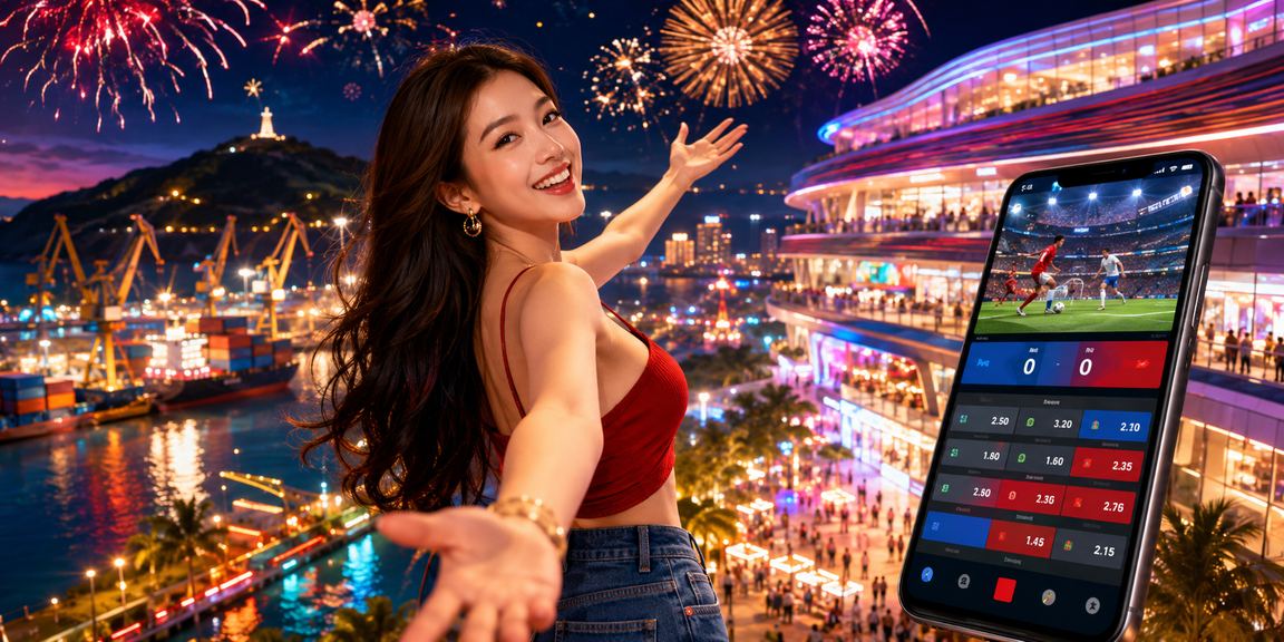 Người dùng tại Vũng Tàu tham gia lễ hội và trải nghiệm giải trí trực tuyến qua điện thoại di động
